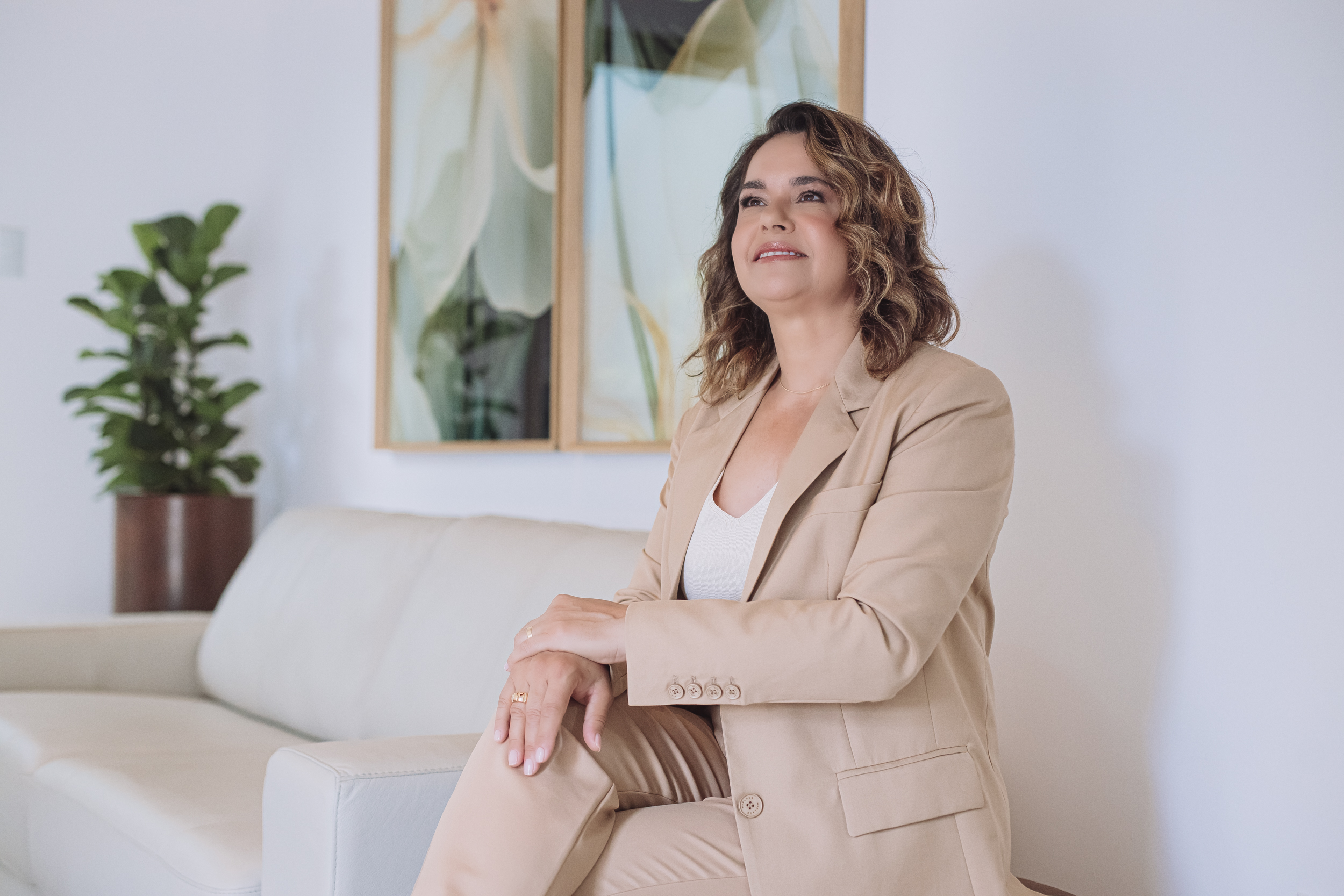 Fanny Melo, candidata a Deputada Federal